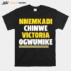 Nnemkadi Chinwe Victoria Ogwumike T-Shirt