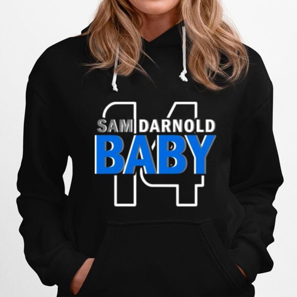 No 14 Sam Darnold Baby Hoodie