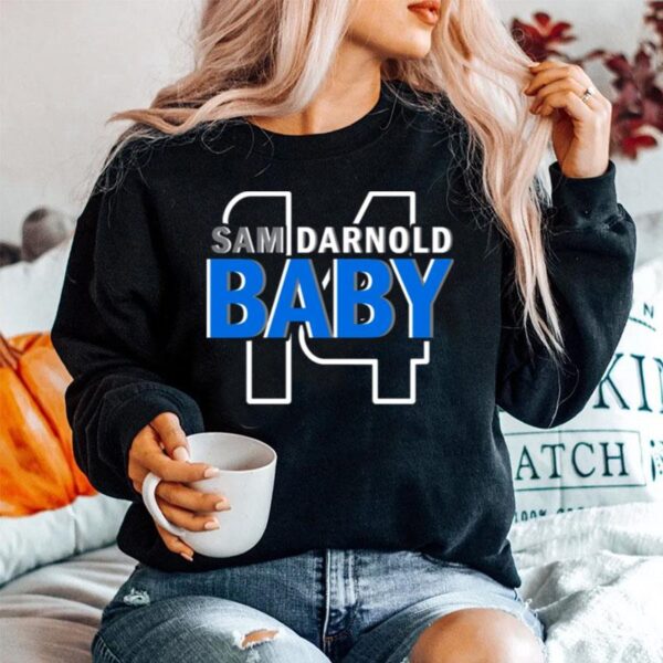 No 14 Sam Darnold Baby Sweater