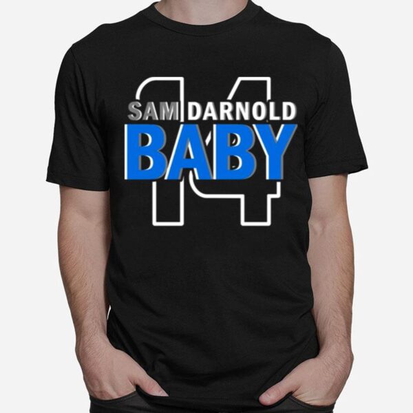 No 14 Sam Darnold Baby T-Shirt