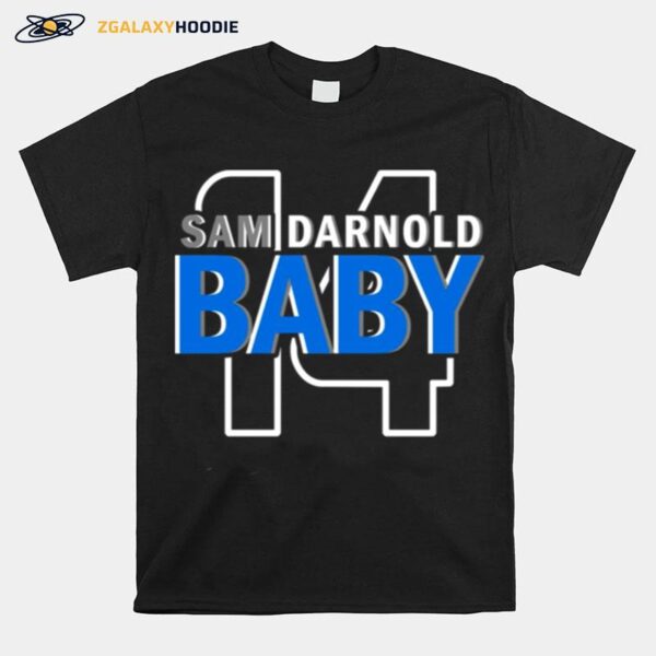No 14 Sam Darnold Baby T-Shirt