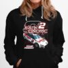 No 2 Austin Cindric Team Penske Car Hoodie