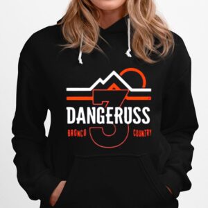 No 3 Dangeruss Denver Broncos Graphic Hoodie