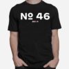 No 46 Biden Us 2024 T-Shirt