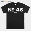 No 46 Biden Us 2024 T-Shirt