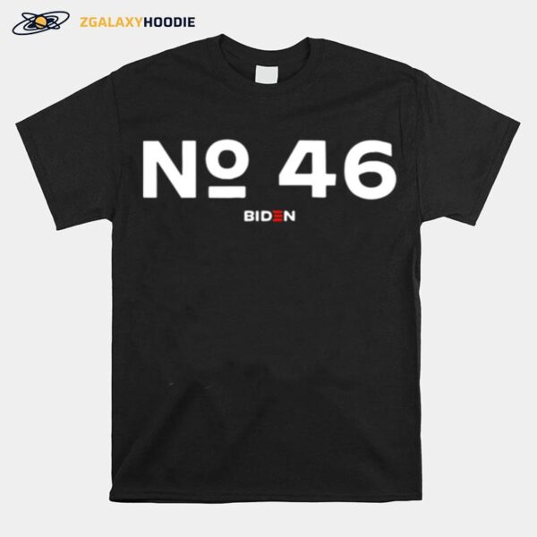No 46 Biden Us 2024 T-Shirt