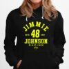 No 48 Jimmie Johnson 48 Estd 1997 Racing Hoodie