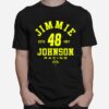 No 48 Jimmie Johnson 48 Estd 1997 Racing T-Shirt