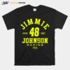 No 48 Jimmie Johnson 48 Estd 1997 Racing T-Shirt