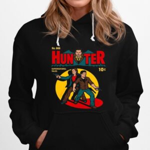 No 666 Hunter Comic Supernatural Tales Hoodie