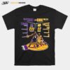 No 8 Kobe Vs No 24 Kobe Kobe Bryant Larger Imprint T-Shirt