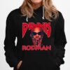 No 91 Nba Basketball Player Dennis Rodman Retro Vintage Hoodie