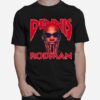 No 91 Nba Basketball Player Dennis Rodman Retro Vintage T-Shirt