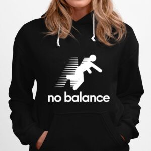 No Balance Logo Hoodie