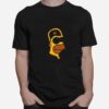 No Brain No Pain The Simpsons Cartoon T-Shirt