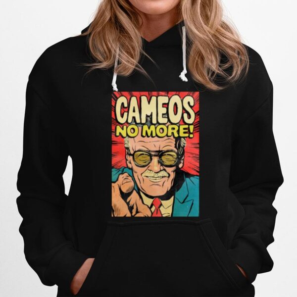 No Cameos Anymore Stan Lee Marvel Hero Hoodie