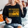 No Farmers No Food No Future American Flag Sweater