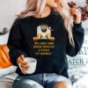 No Great Mind Existed Without A Touch Of Madness Sweater
