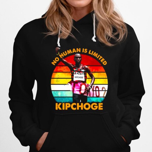 No Human Is Limited Eliud Kipchoge My Idol Active Hoodie