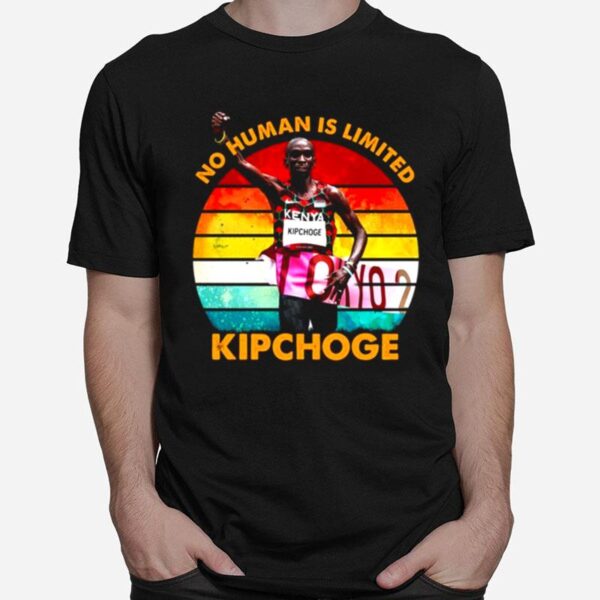 No Human Is Limited Eliud Kipchoge My Idol Active T-Shirt