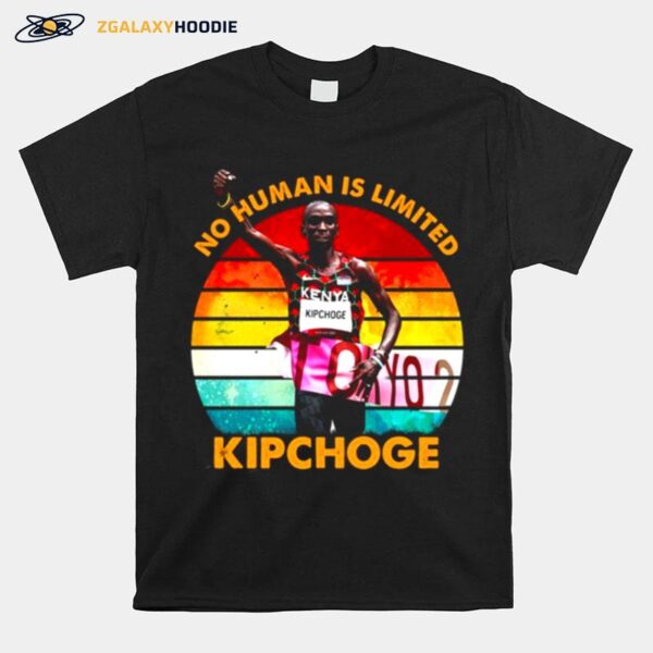 No Human Is Limited Eliud Kipchoge My Idol Active T-Shirt