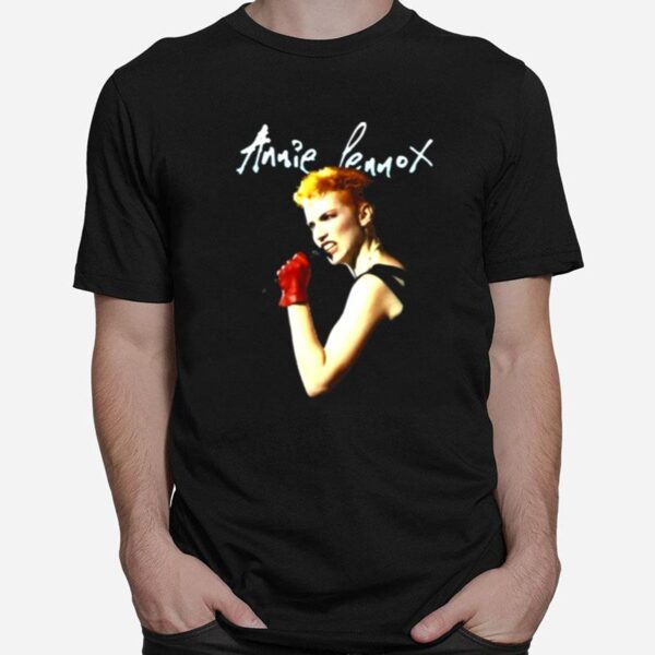 No More I Love Yous Annie Lennox T-Shirt