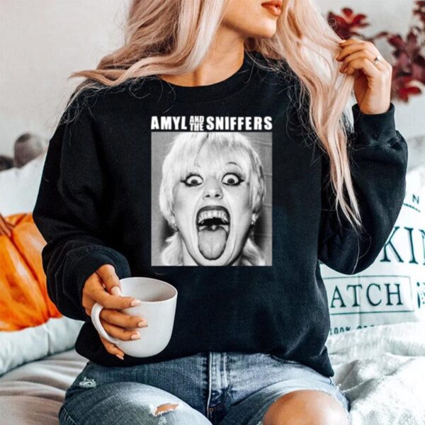 No More Tears Amyl And The Sniffers Sweater