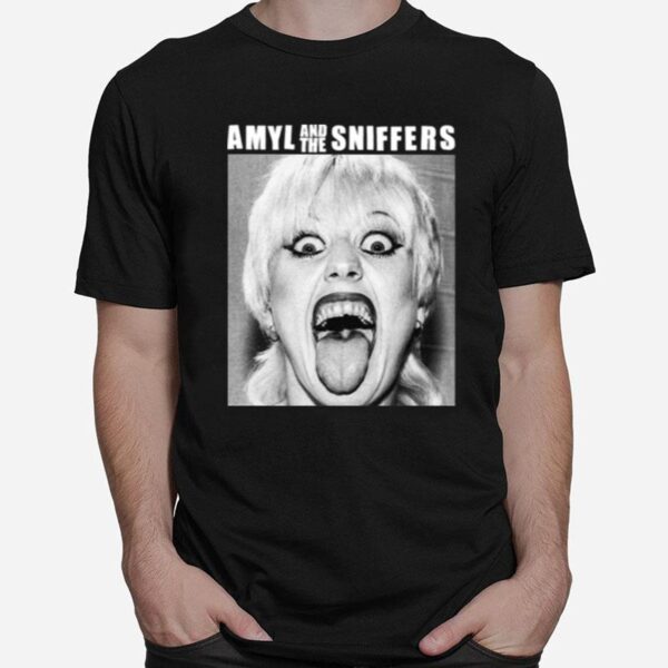 No More Tears Amyl And The Sniffers T-Shirt