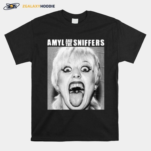 No More Tears Amyl And The Sniffers T-Shirt