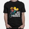 No New Friends Nickelodeon Hey Arnold T-Shirt