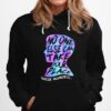 No One Else Can Take Your Place Suicide Awareness Hoodie