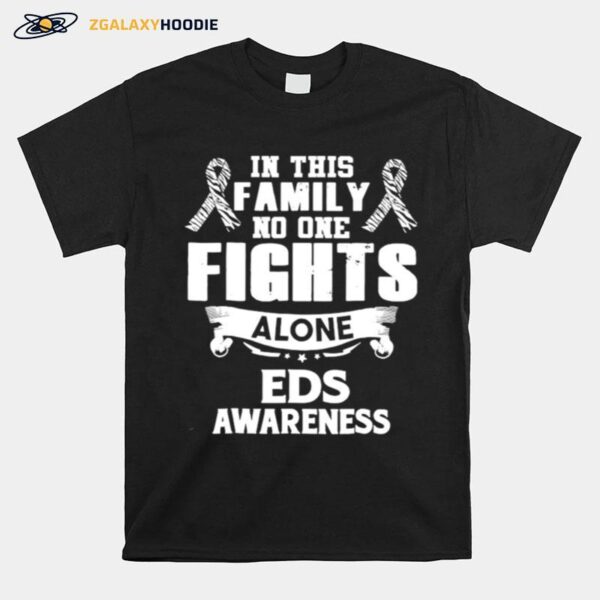 No One Fights Alone Eds Awareness T-Shirt