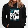 No One Like Us We Gont Care Football Bird Gang Vintage Philadelphia Eagles Hoodie