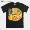 No Pineapple On Pizza Hawaiian Pizza Hater T-Shirt