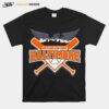 No Place Like Home Baltimore Baseball T-Shirt