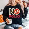 No Polio Warning Sign Sweater