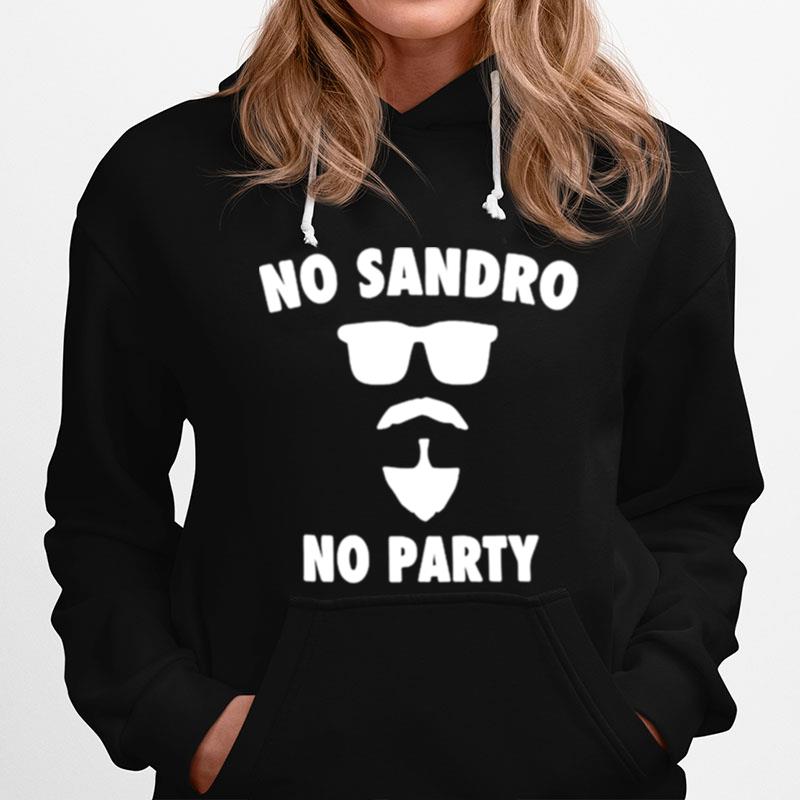 No Sandro No Party Hoodie