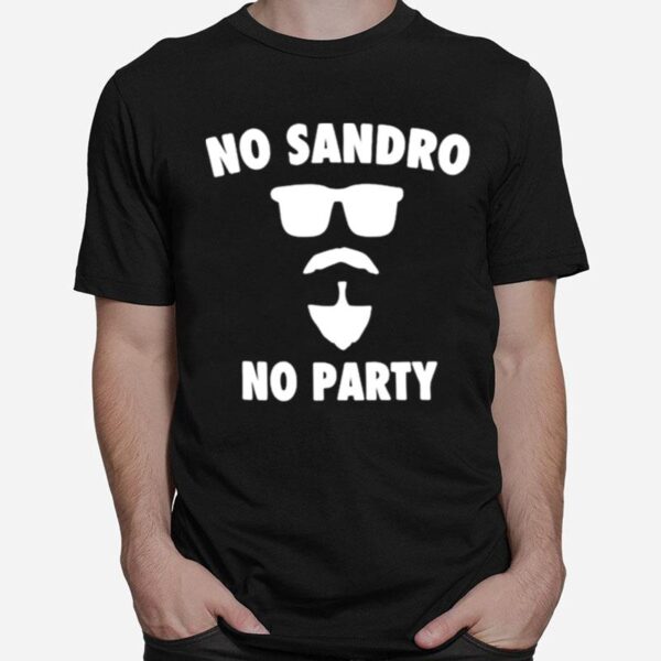 No Sandro No Party T-Shirt