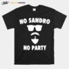 No Sandro No Party T-Shirt