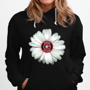 Official Georgia Bulldogs Daisy Flower Hoodie