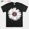 Official Georgia Bulldogs Daisy Flower T-Shirt