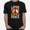 Official Love Peace Hippie T-Shirt