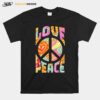 Official Love Peace Hippie T-Shirt