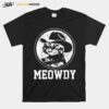 Official Meowdy Cat Cowboy Hat T-Shirt