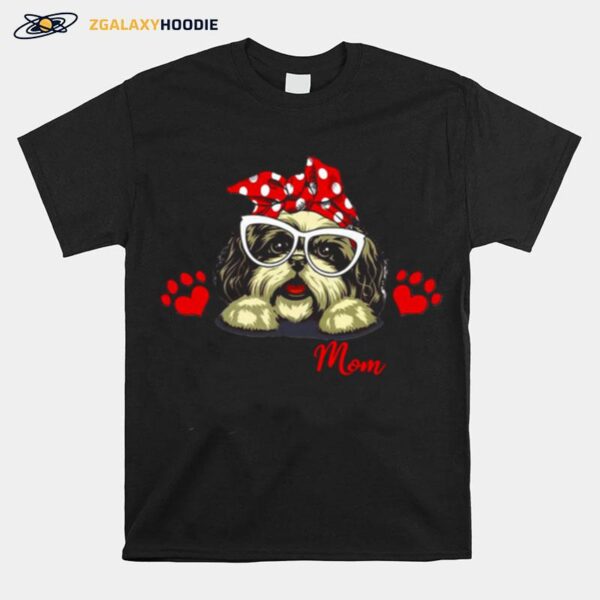 Official Shih Tzu Mom T-Shirt