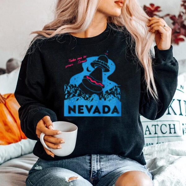 Official Sonic Drive In State Nevada Sweater