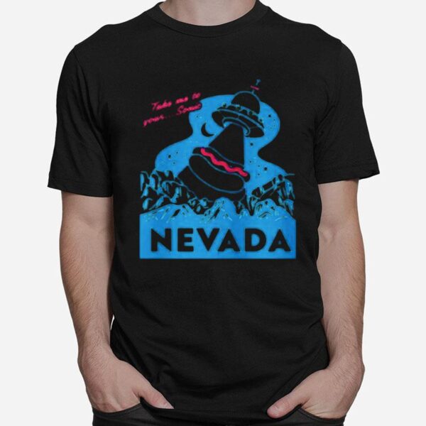 Official Sonic Drive In State Nevada T-Shirt