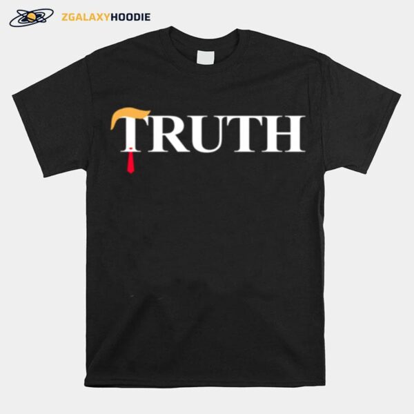 Official Truth Donald Trump T-Shirt