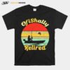 Ofishally Retired Fishing Vintage T-Shirt