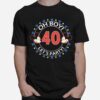 Oh Boy Lets Party 40Th Mickey T-Shirt